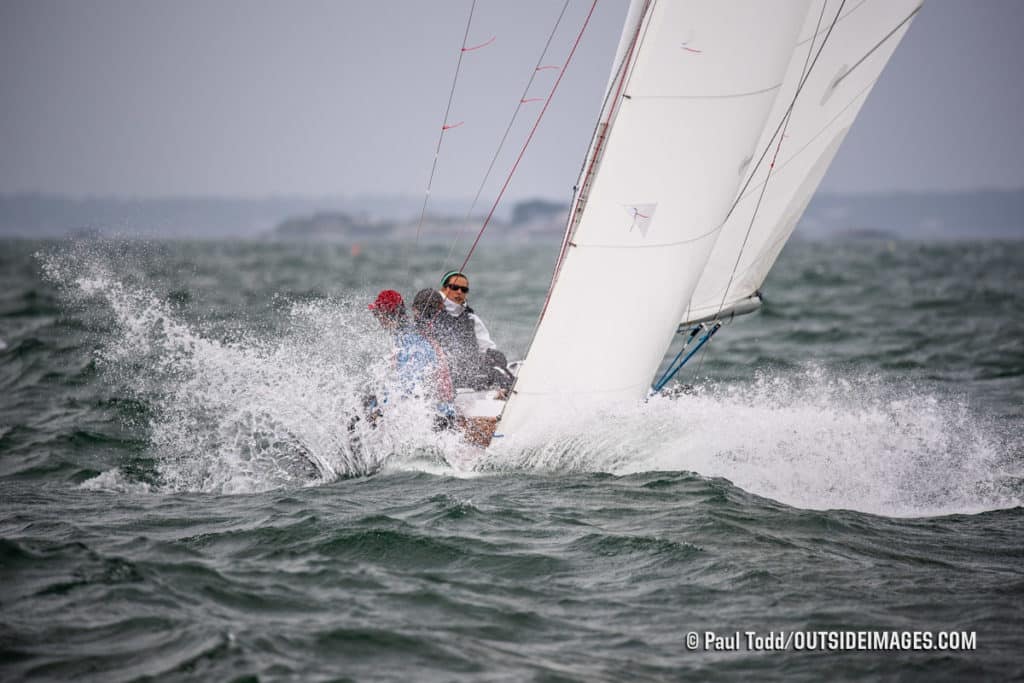 sailing in marblehead