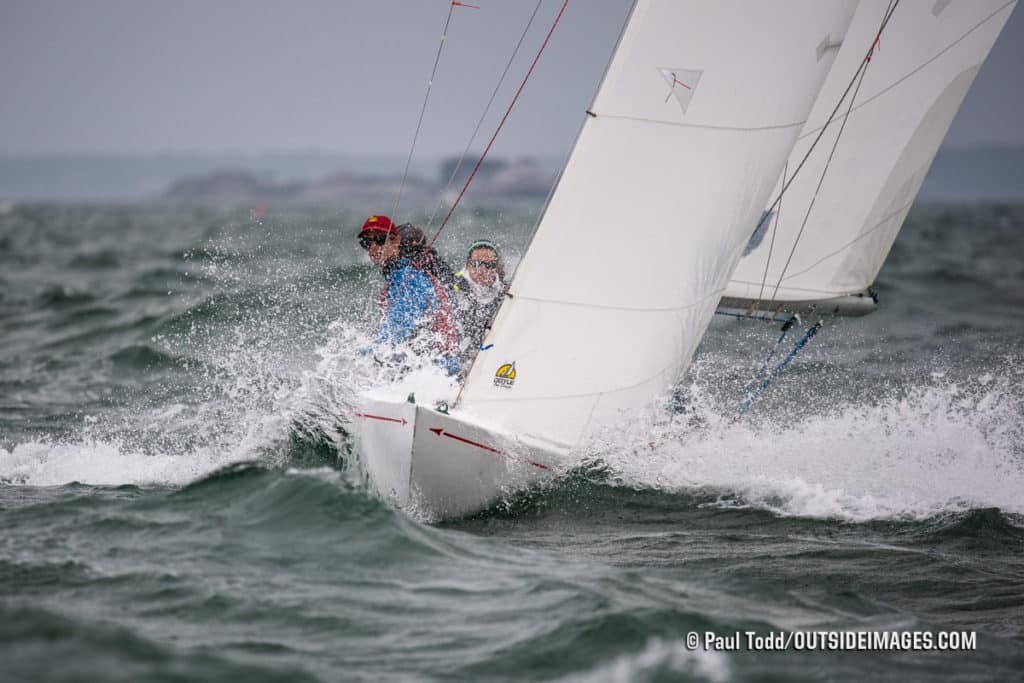 sailing in marblehead