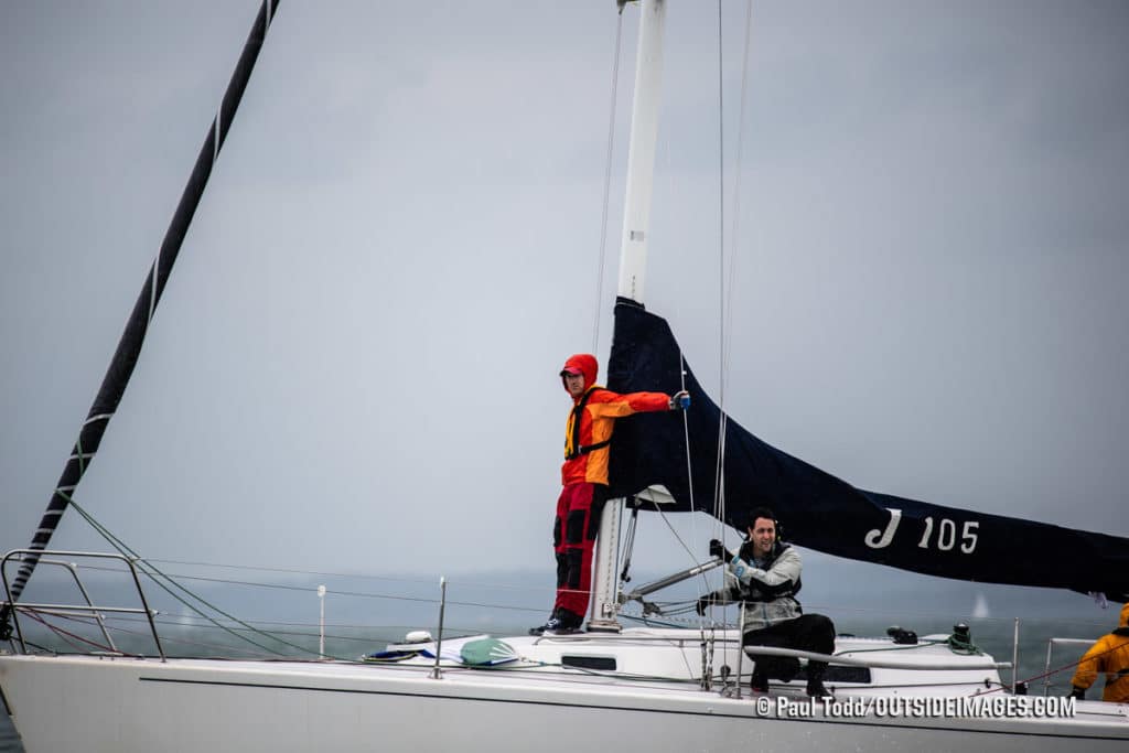 sailing in marblehead