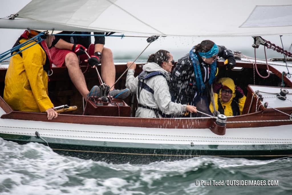 sailing in marblehead