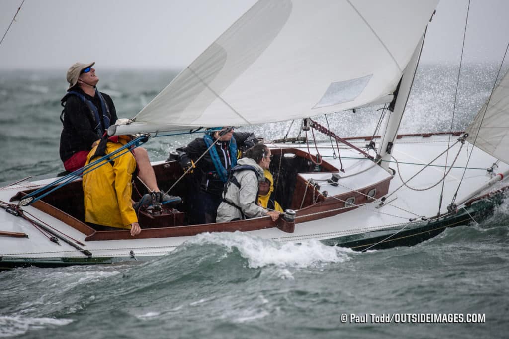 sailing in marblehead