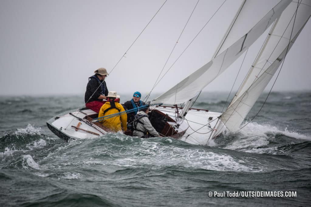 sailing in marblehead