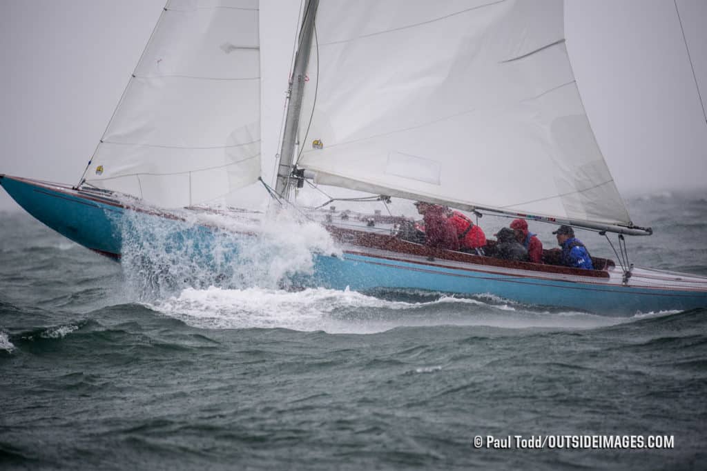 sailing in marblehead