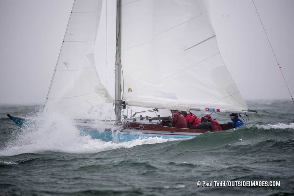 sailing in marblehead