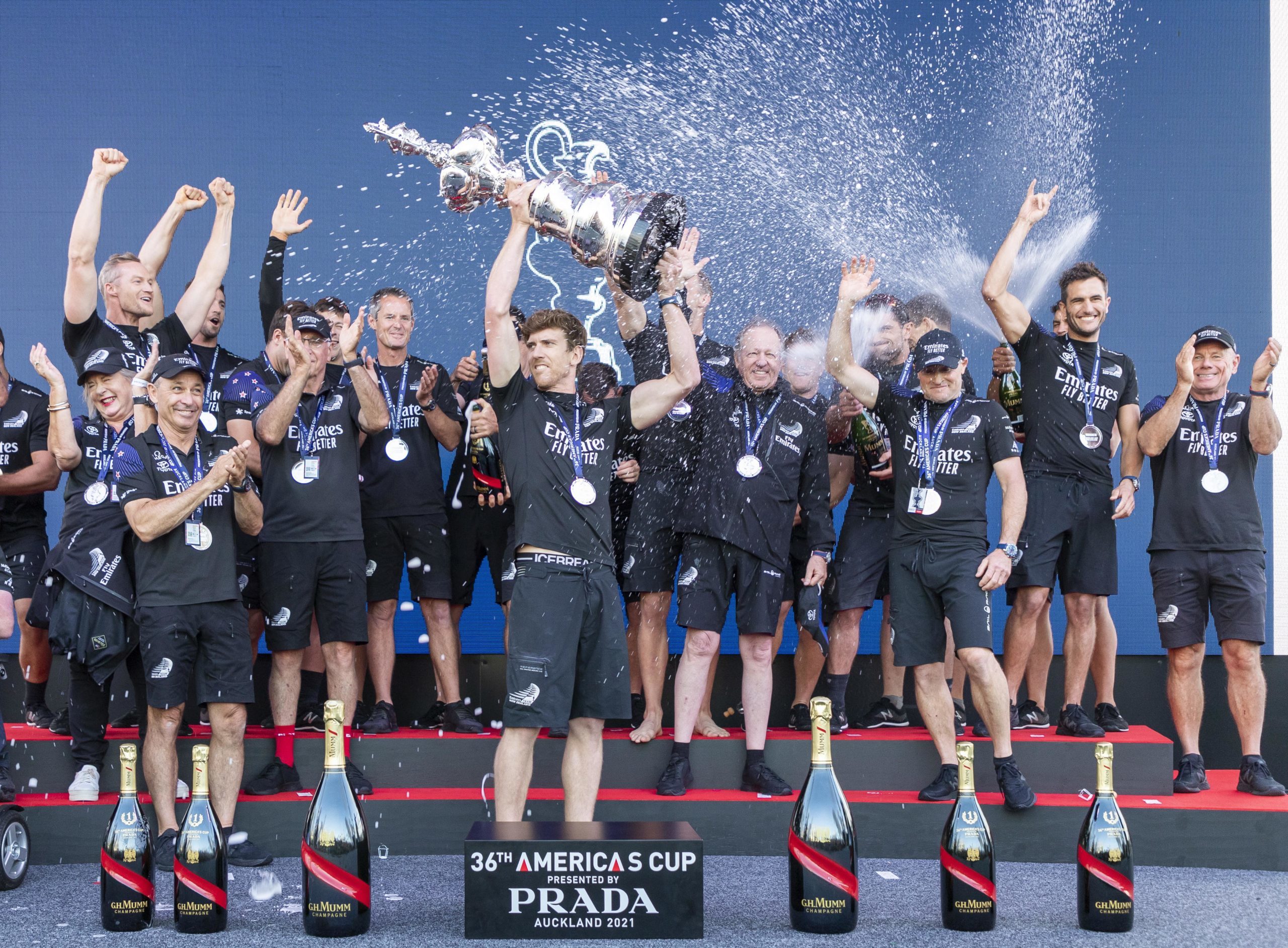 America's Cup: An inside view of Emirates Team New Zealand like you've  never seen before