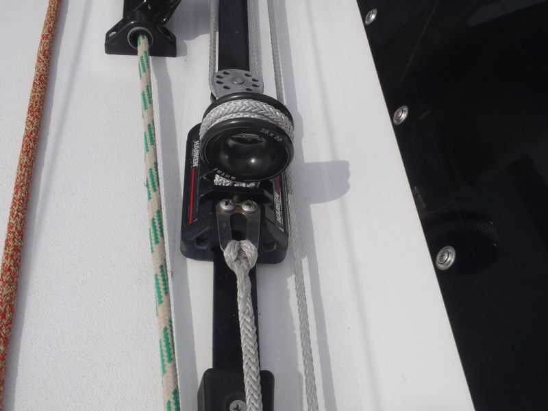 Jib lead