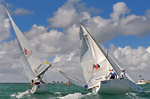 Sailing Mishap Sailing Mishap