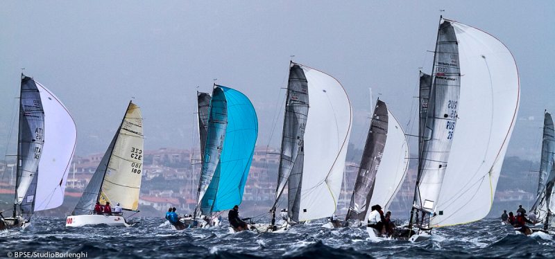 Porto Rotondo, 30/08/13Audi Sailing Series M20 European Ch. 2013Day 2Photo: © Studio Borlenghi/Andrea Pisapia/BPSE