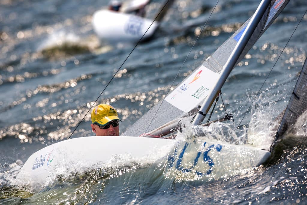 Paralympic Sailing 2016