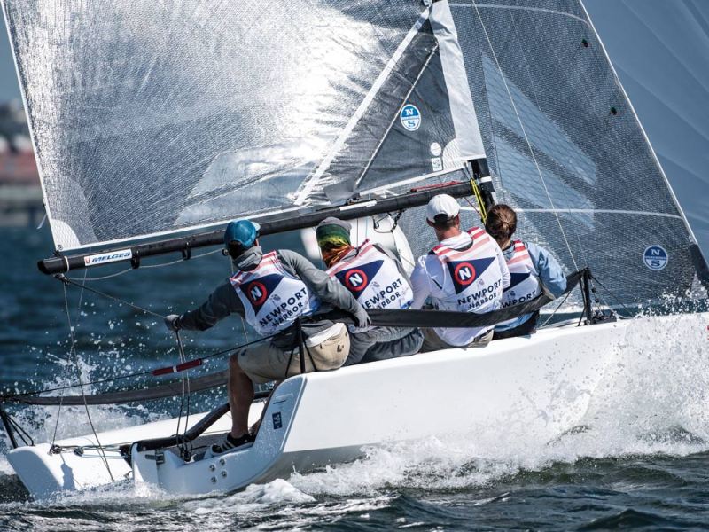 Images of the 2016 Resolute Cup September 12 to 17, 2016.
Hosted by New York Yacht Club Harbour Court.
Wednesday is the 1st day of racing for all the teams on the water with an Italian Trade Commission cocktail reception in the evening.
The event is sponsored by Porsche, Helly Hansen and MELGES USA. The Resolute Cup is an invitational fleet racing regatta to be sailed in one-design keel boats (Sonar and Melges 20). The primary goal is to run a Corinthian keelboat championship amongst preeminent U.S. yacht clubs.
©Paul Todd/OUTSIDEIMAGES.COM
OUTSIDE IMAGES PHOTO AGENCY