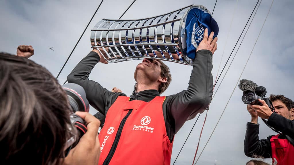 Dongfeng Racing Team Charlies Caudrelier