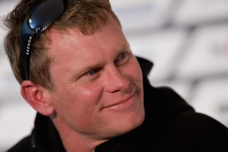 16/09/2011 - Plymouth (UK) - 34th America's Cup - AC World Series - Plymouth 2011 -  Skippers Press Conference