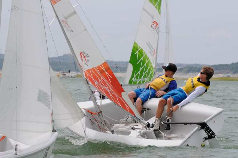 College sailing College sailing