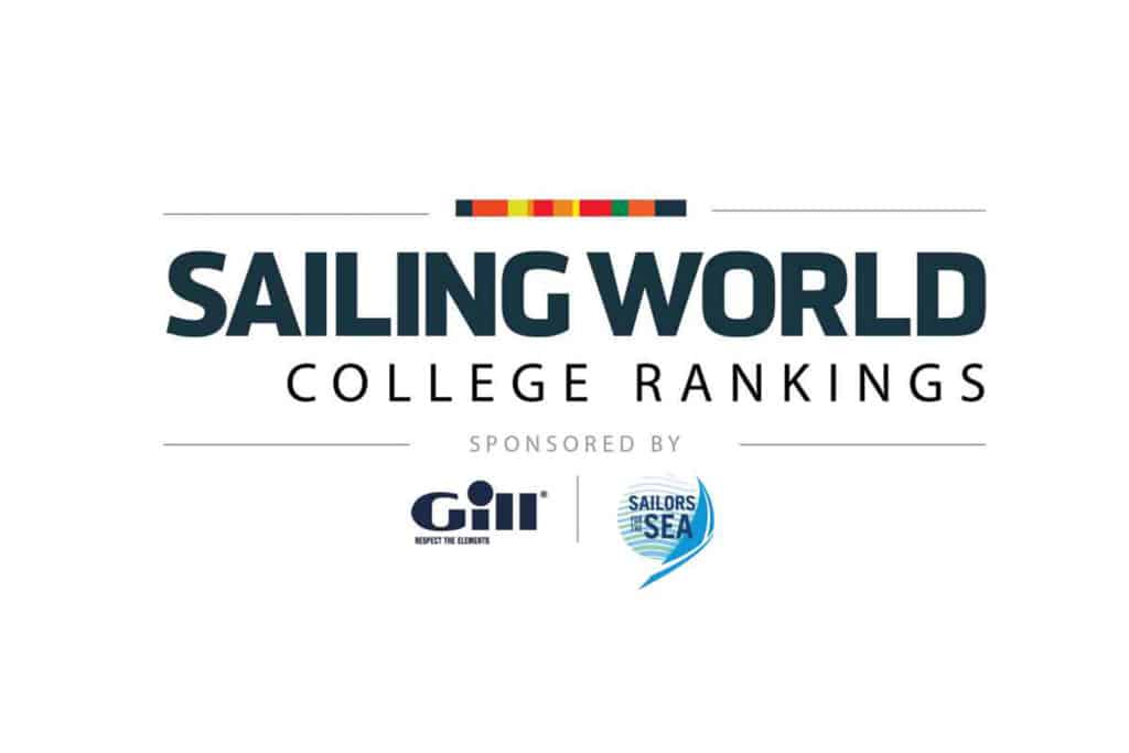 Sailing World's Collegiate Conference Rankings, Fall 2015 Sailing World