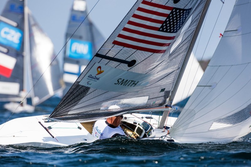 The Rio 2016 Paralympic Sailing Competition features 60 athletes from 23 nations, in 41 boats racing across three Paralympic disciplines. Racing runs from Monday 12 September through to Saturday 17 September 2016 with 65 male and 15 female sailors racing out of Marina da Gloria in Rio de Janeiro, Brazil. Sailing made its Paralympic debut at Sydney 2000 having previously been a demonstration sport at Atlanta 1996. For more information or requests please contact Daniel Smith at World Sailing on marketing@sailing.org or phone +44 (0) 7771 542 131.     

Image is "rights free" for editorial use only.