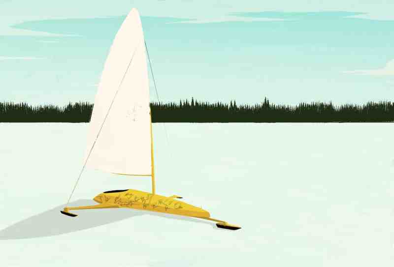 DN Ice boat