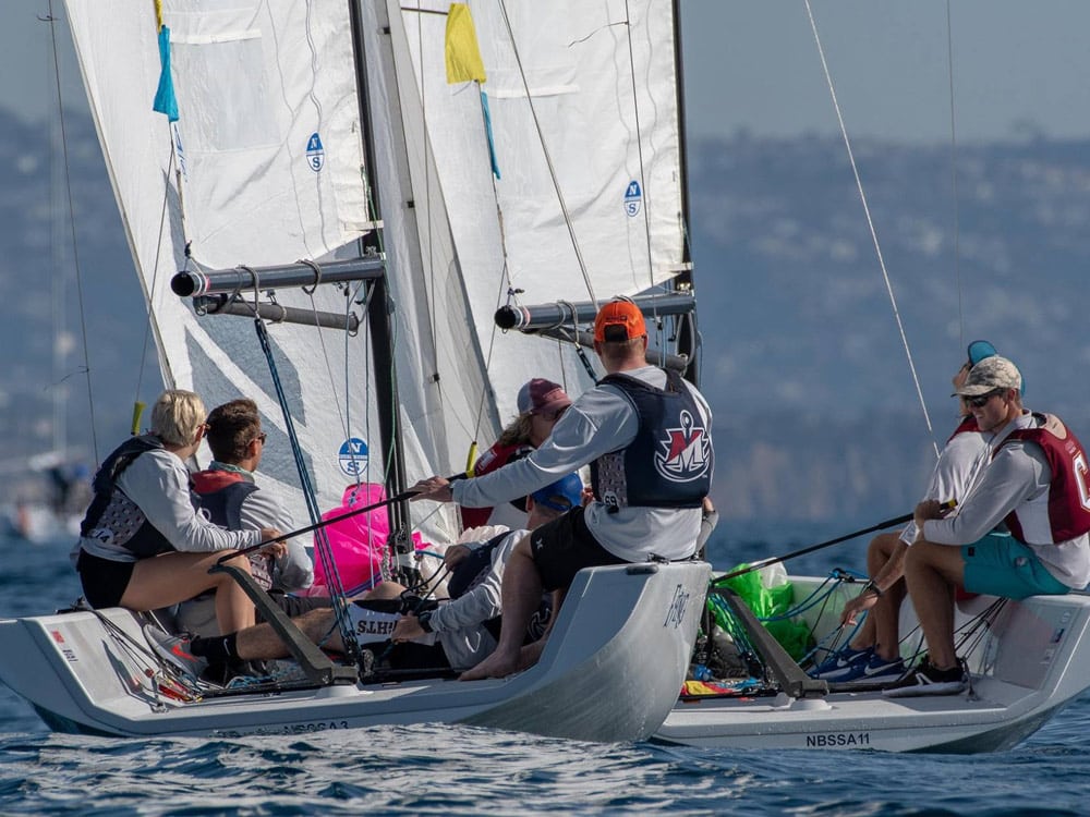 Boston College Wins Match Race Championship Sailing World