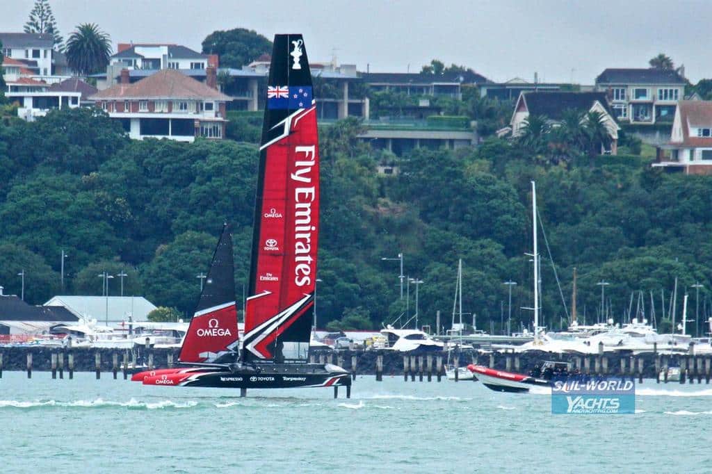 Emirates Team New Zealand