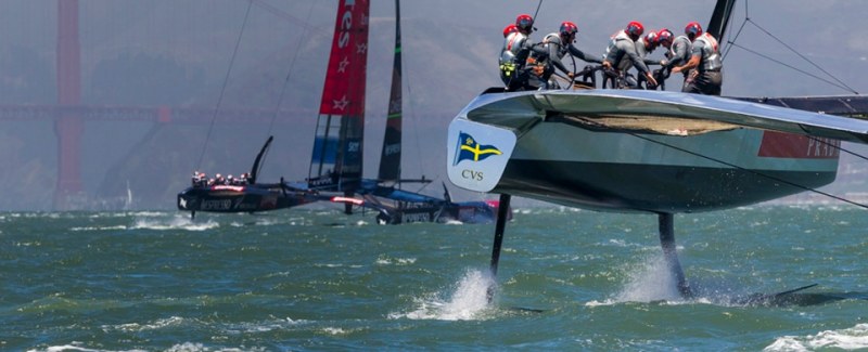 San Francisco, 13/07/1334th America’s CupLuna Rossa Challenge 2013 Louis Vuitton CupPhoto: © Luna Rossa/Carlo Borlenghi