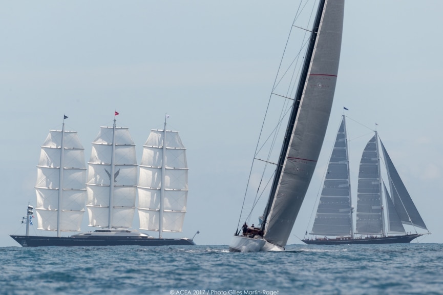 america's cup superyacht regatta