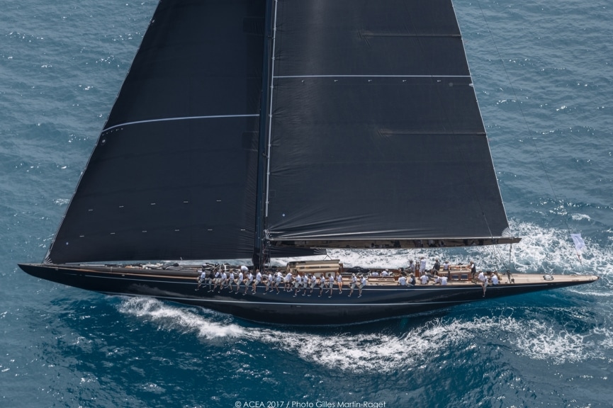 lionheart america's cup yacht