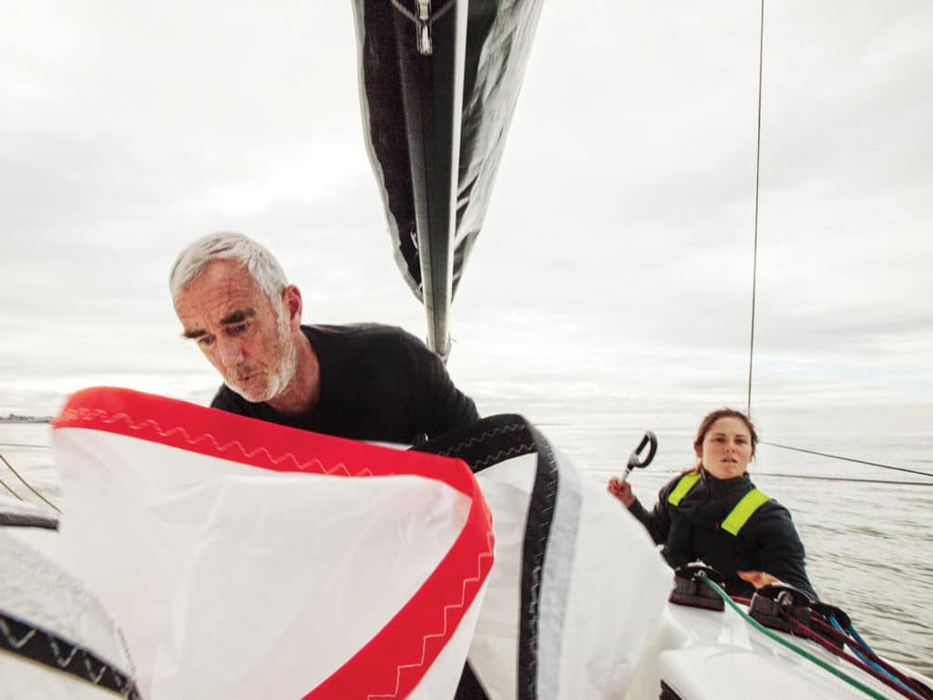 Loick Peyron and Amélie Grassi