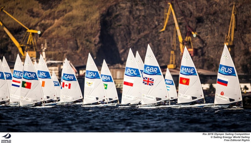 Laser Sailing Rio 2016 Olympics