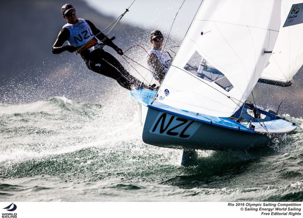 Team New Zealand Olympic Sailing Regatta