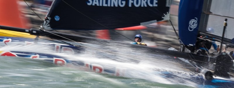 01/09/2013 - San Francisco (USA CA) - 34th America's Cup - Red Bull Youth America's Cup - Race Day 1