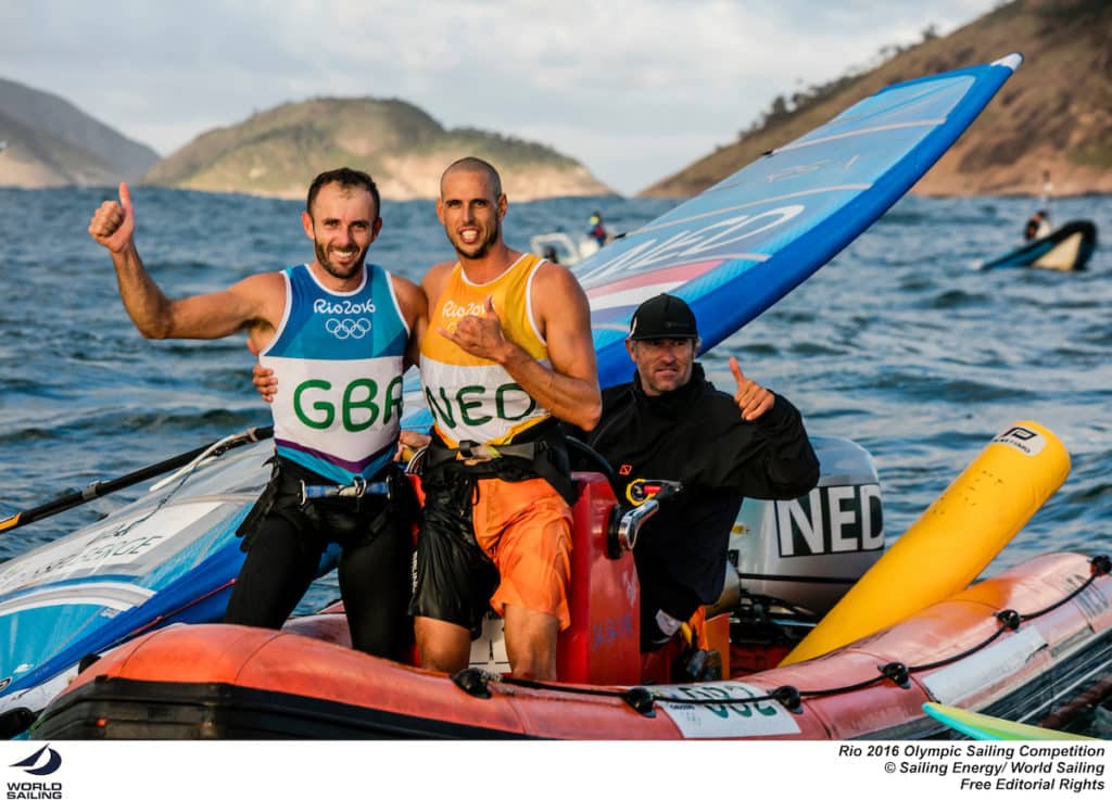 Windsurfing Rio Olympics RS:X