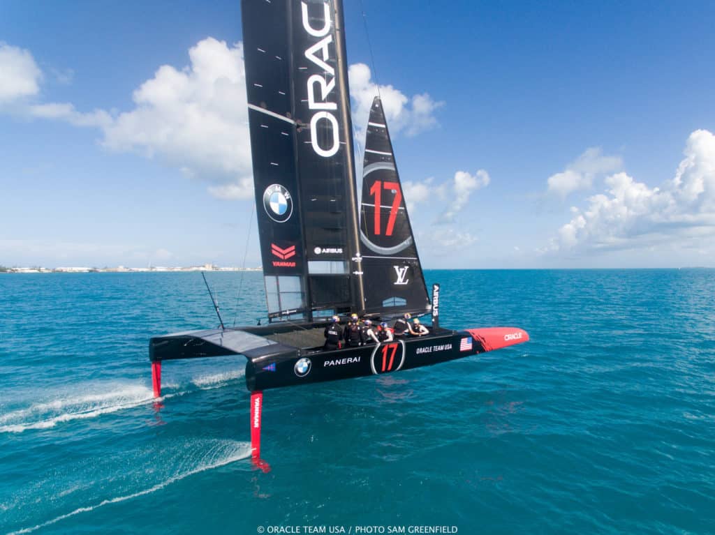 Oracle Team USA