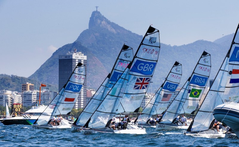 Rio 2016 Paralympic Sailing Competition Paralympic Sailing SKUD 18