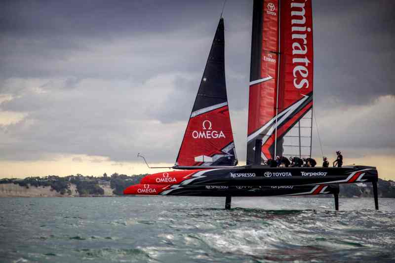 Emirates Team New Zealand