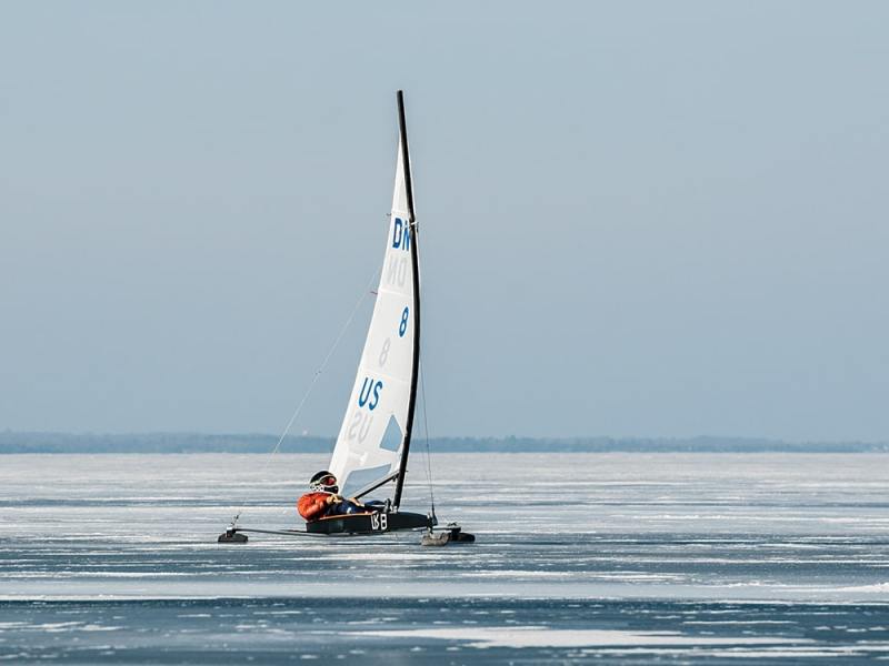 2018 DN NAs Iceboat Championships Lake Charlevoix 2018 DN NAs Iceboat Championships Lake Charlevoix