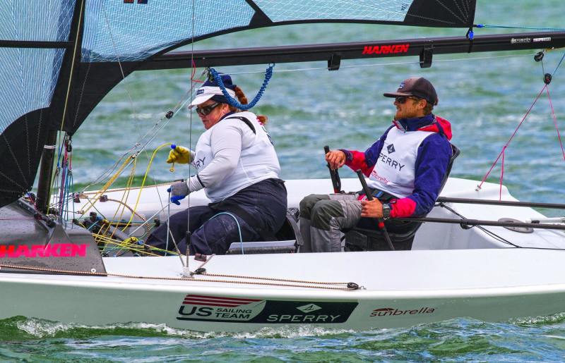 Para World Sailing Championships 2015 Moe McKinnon