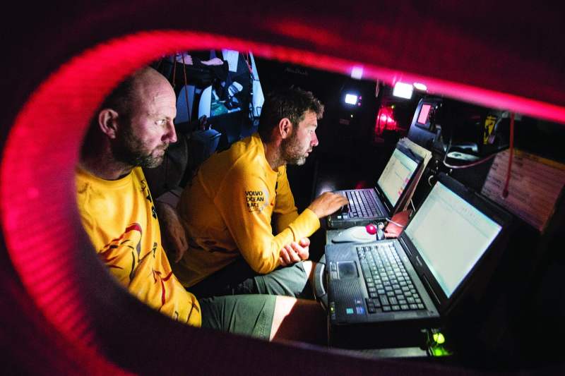 Volvo Ocean Race 2014-15 – Leg 4 to Auckland sailing technology