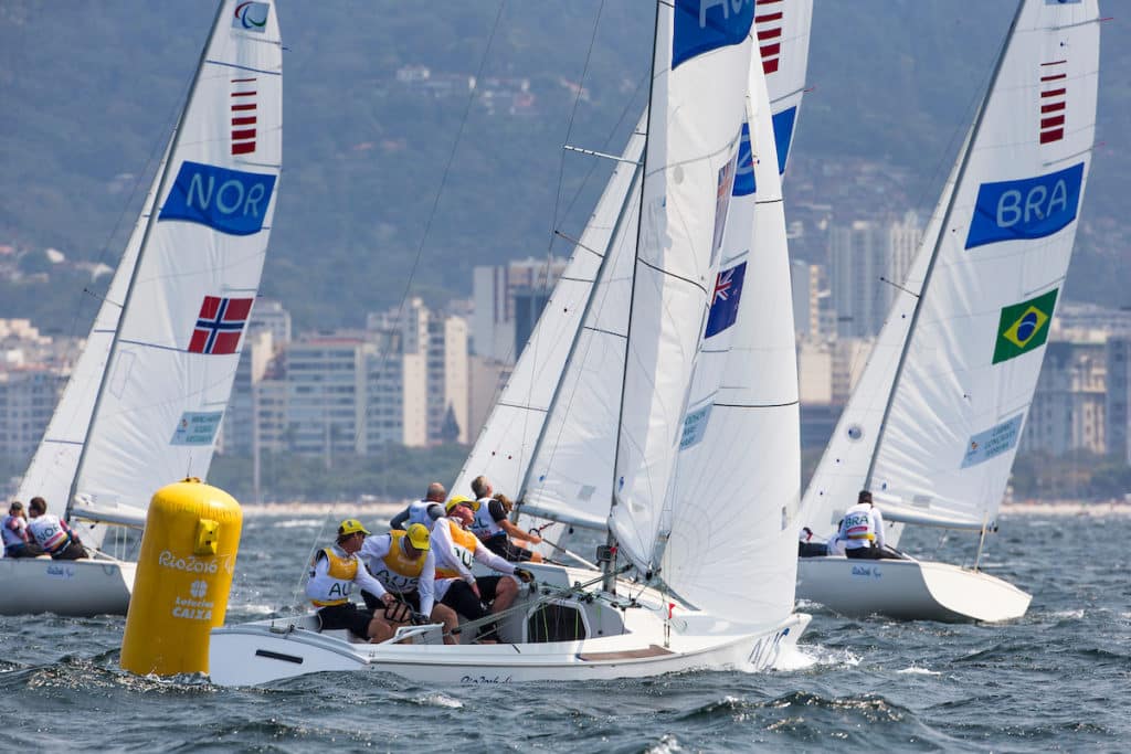 2016 Paralympic Sailing