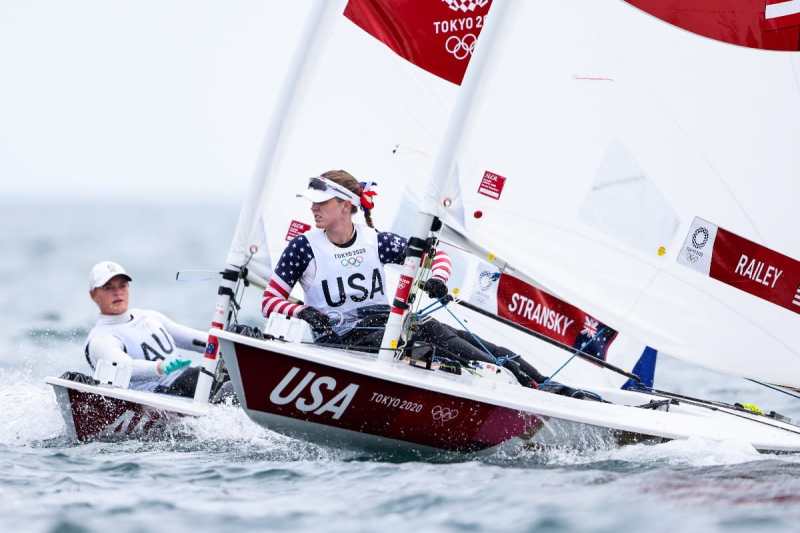 sailing in Tokyo Olympics