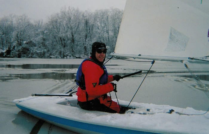Laser Frostbiting Sailing World