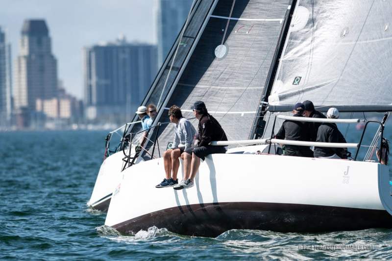 Images of The Helly Hansen Sailing World Regatta Series -
Saint Petersburg, Florida - February 2022.
Race day 1 saw fog roll in over the race courses, so the sailers were under the AP for just a while before the fog lifted and racing got underway.
THE FIRST EVENT OF THE 2022 The Helly Hansen Sailing World Regatta Series, hosted by St Petersburg Yacht Club, presented by Sailing World Magazine.
©Paul Todd/OUTSIDEIMAGES.COM
OUTSIDE IMAGES PHOTO AGENCY