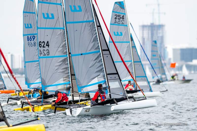 Helly Hansen Sailing World Regatta St. Petersburg Saturday Photos