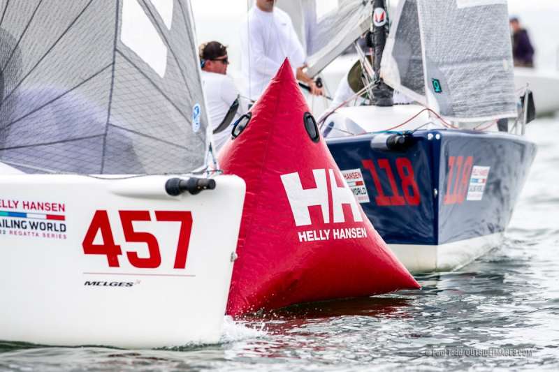 Helly Hansen Sailing World Regatta St. Petersburg Saturday Photos