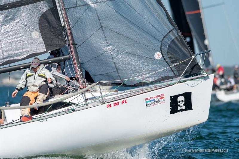 Selects from the third and final day of the Helly Hansen Sailing World Regatta in St. Petersburg, Florida.