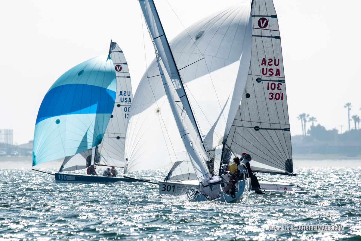 Three Races Get the Action Going at the Helly Hansen Sailing World