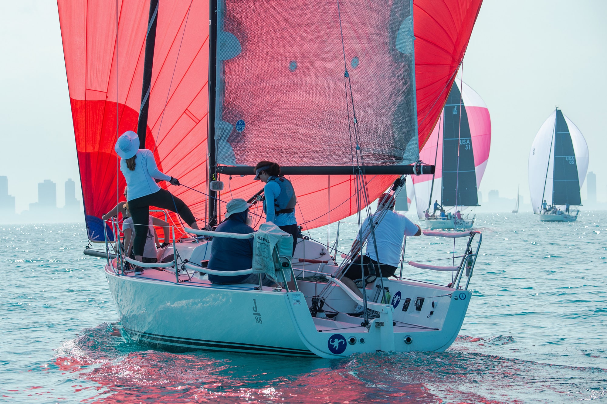 race-time-in-chicago-sailing-world