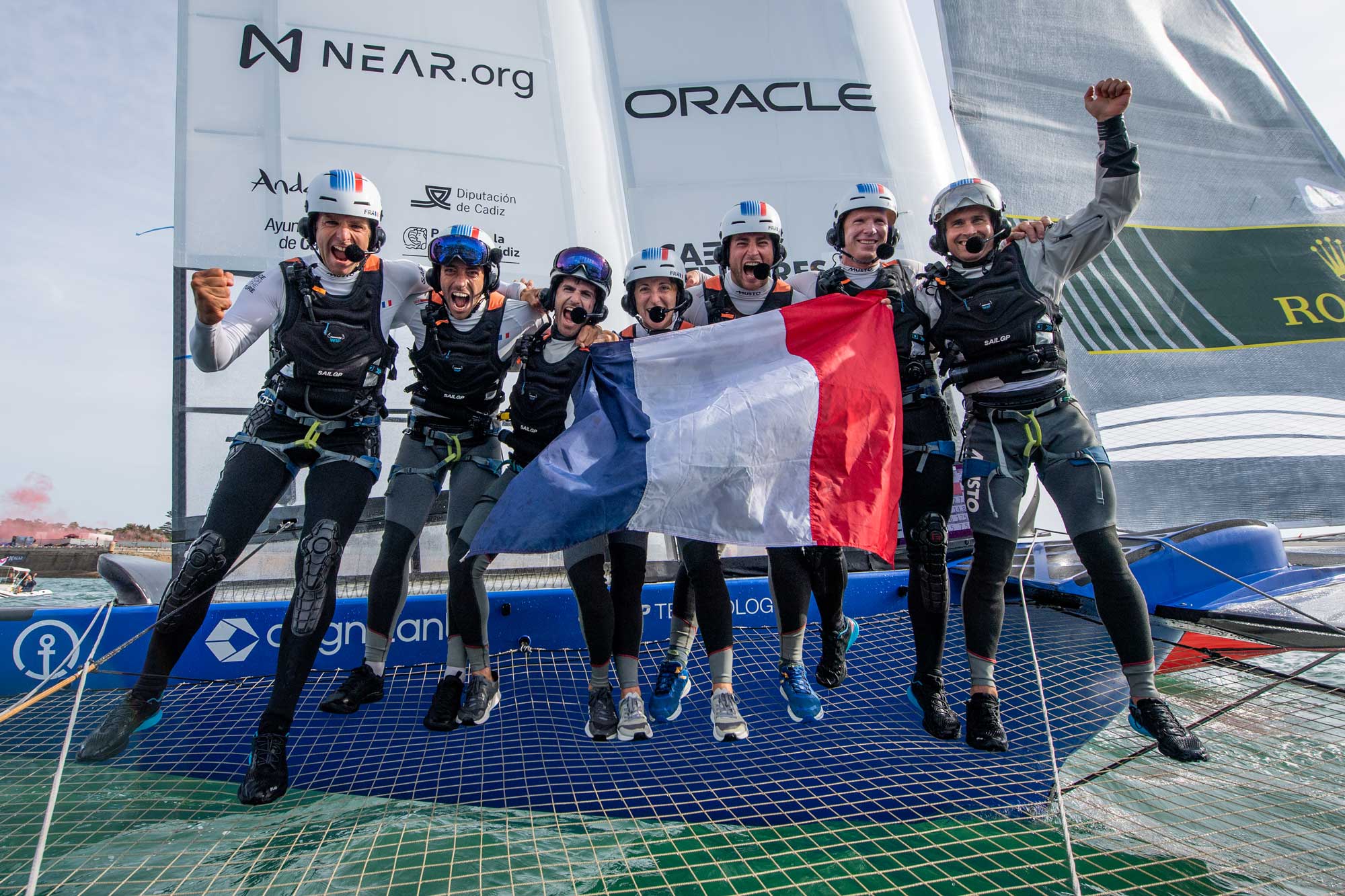 SailGP’s French Squad On Form In Cadiz Final | Sailing World