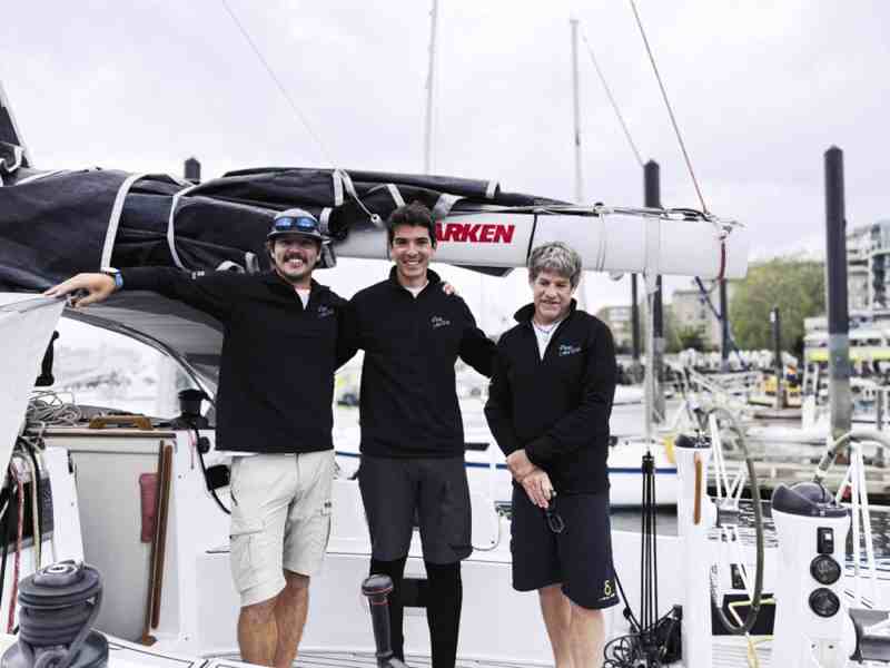 Team on Bieker 44