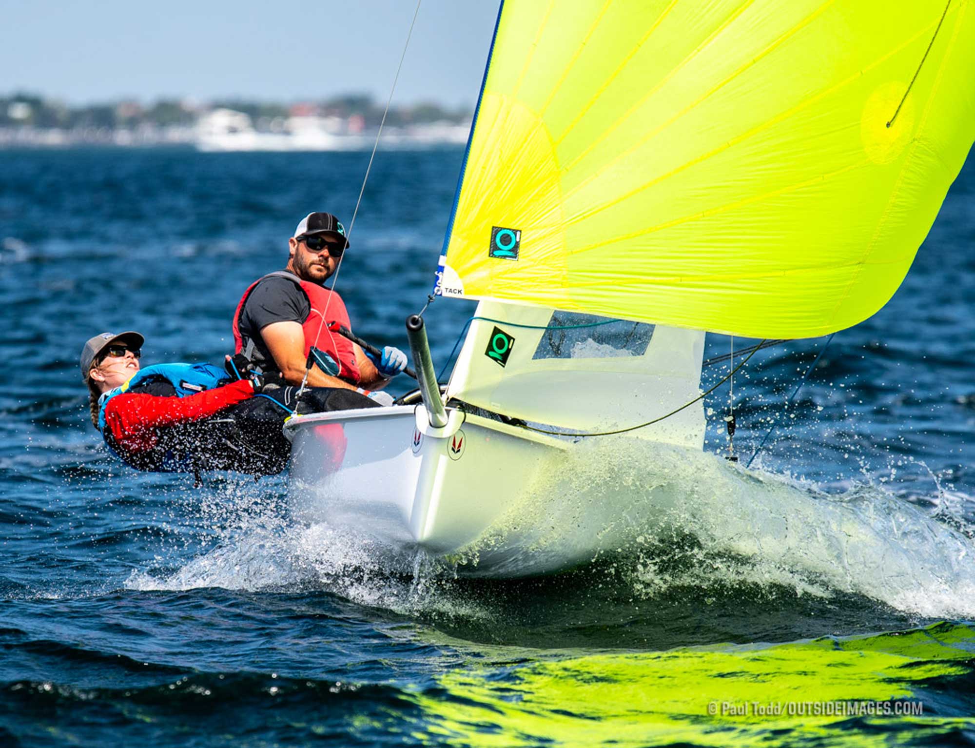 Quantum Sails Partners with Helly Hansen Sailing World Regatta Series