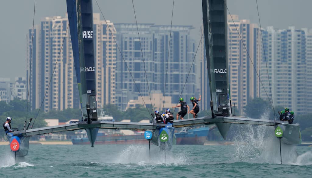 USA SailGP Team