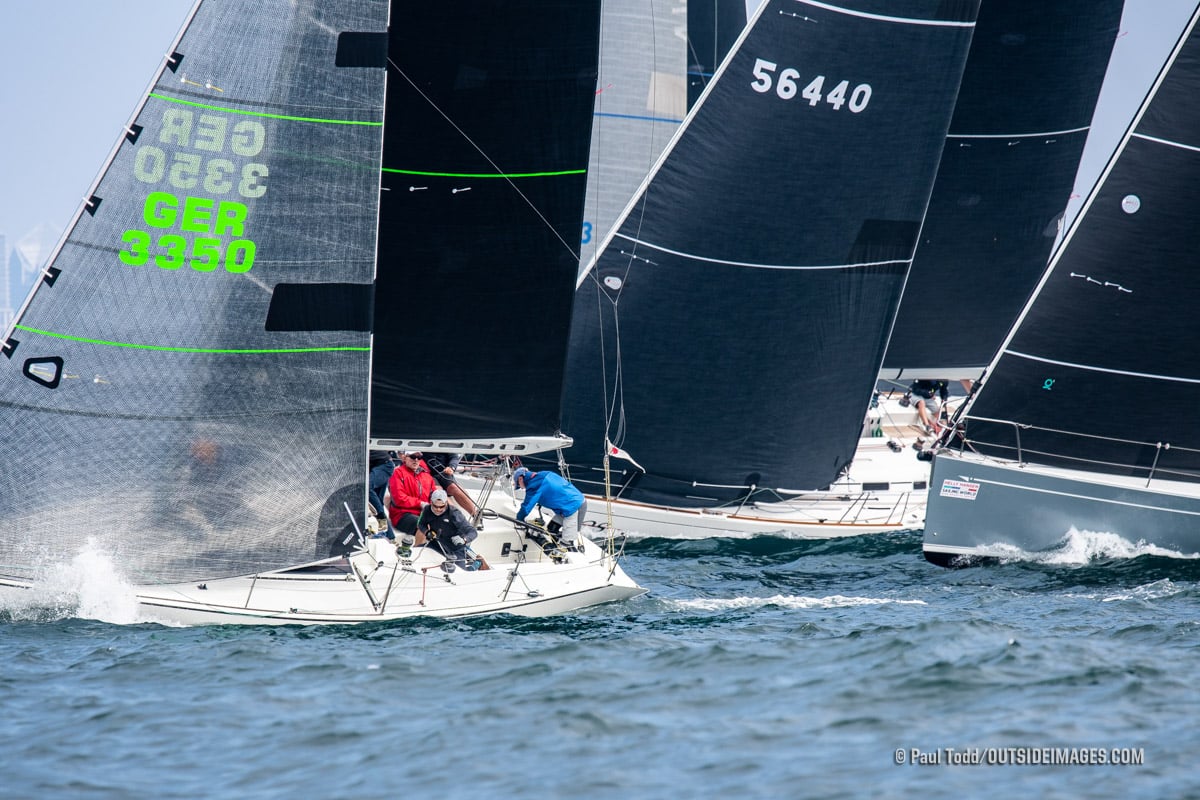 Regatta Series Continues in San Diego Sailing World